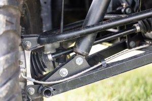 Polaris Ranger Crew XP 900 Suspension Lift Kit - Front + Rear - Rough Country - 3 Inch - '17-'19